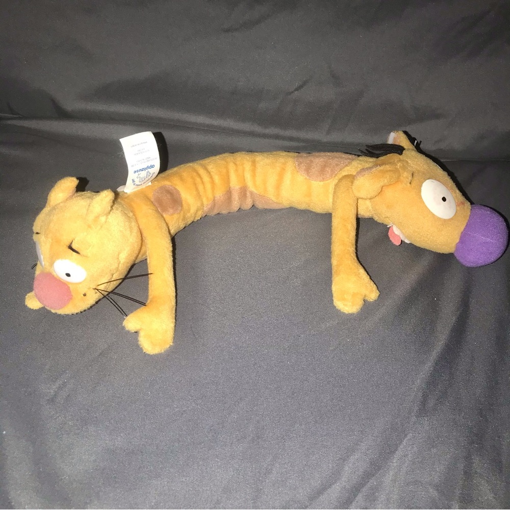 Catdog 1999 Applause Viacom Nickelodeon Vintage Plush Toy Rare